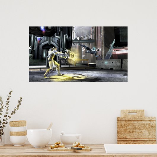 Screenshot: Cyborg vs Nightwing 2 Poster (Küche)
