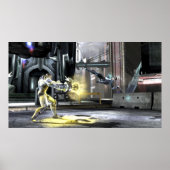 Screenshot: Cyborg vs Nightwing 2 Poster (Vorne)