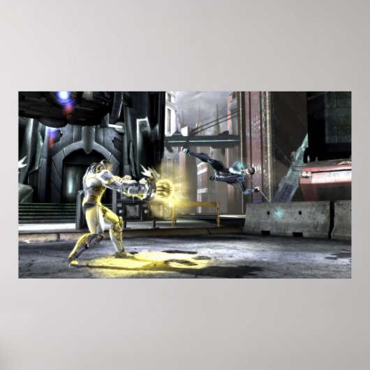 Screenshot: Cyborg vs Nightwing 2 Poster (Vorne)