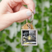 Screenshot: Cyborg vs Nightwing 2 Schlüsselanhänger (Hand)