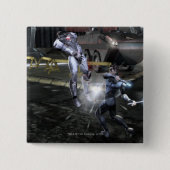Screenshot: Cyborg vs Nightwing 3 Button (Vorderseite)