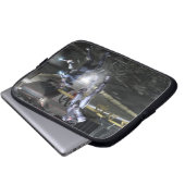 Screenshot: Cyborg vs Nightwing 3 Laptopschutzhülle (Vorne Knopf)