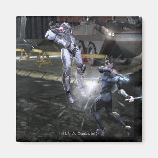 Screenshot: Cyborg vs Nightwing 3 Magnet (Vorne)