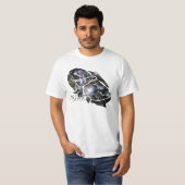 Screenshot: Cyborg vs Nightwing 3 T-Shirt (Vorne ganz)