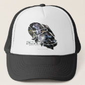 Screenshot: Cyborg vs Nightwing 3 Truckerkappe (Vorderseite)