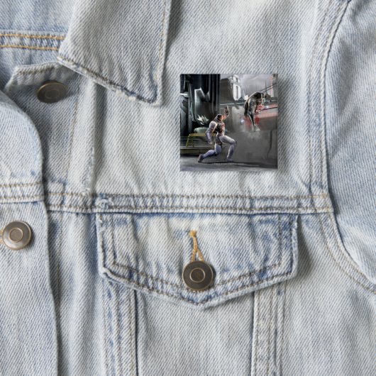 Screenshot: Cyborg vs Nightwing Button (Beispiel)