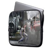 Screenshot: Cyborg vs Nightwing Laptopschutzhülle (Vorderseite Links)