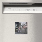 Screenshot: Cyborg vs Nightwing Magnet (In Situ (Geschirrspüler))