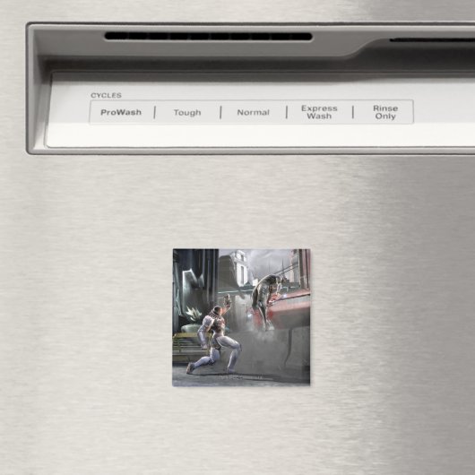 Screenshot: Cyborg vs Nightwing Magnet (In Situ (Geschirrspüler))