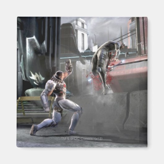 Screenshot: Cyborg vs Nightwing Magnet (Vorne)