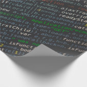Screenshot der Quellcodes Geschenkpapier (Ecke)
