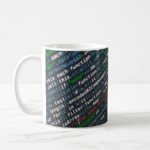 Screenshot der Quellcodes Kaffeetasse