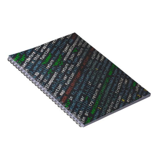 Screenshot der Quellcodes Notizblock (Rechte Seite)