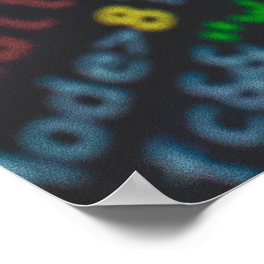 Screenshot der Quellcodes Poster (Ecke)