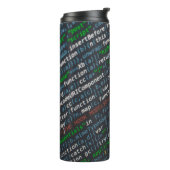 Screenshot der Quellcodes Thermosbecher (Nach links gedreht)