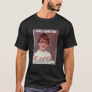Screenshot Energie u201CI kann wirklich nicht mit  T-Shirt
