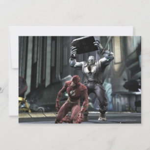 Screenshot: Flash vs Grundy