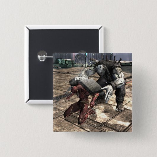 Screenshot: Flash vs Grundy 2 Button (Vorne & Hinten)