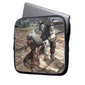 Screenshot: Flash vs Grundy 2 Laptopschutzhülle (Vorderseite Links)