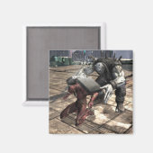 Screenshot: Flash vs Grundy 2 Magnet (Vorderseite/Rückseite)