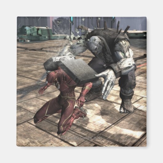 Screenshot: Flash vs Grundy 2 Magnet (Vorne)