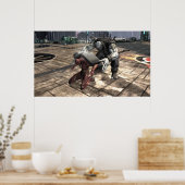 Screenshot: Flash vs Grundy 2 Poster (Küche)