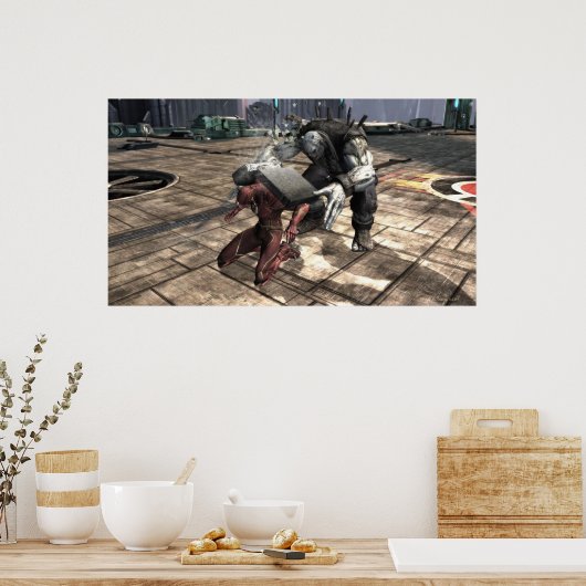 Screenshot: Flash vs Grundy 2 Poster (Küche)