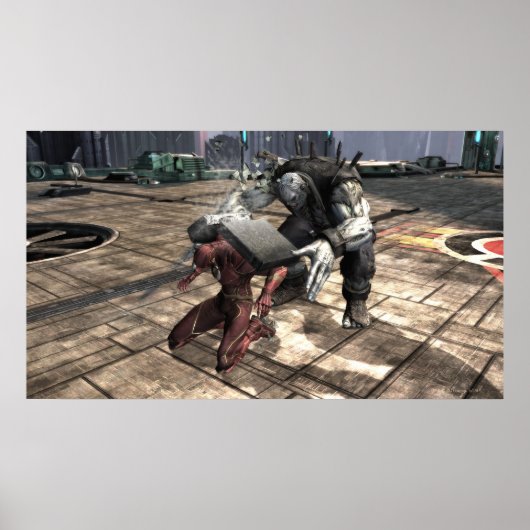 Screenshot: Flash vs Grundy 2 Poster (Vorne)