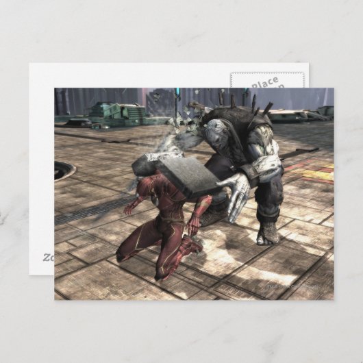 Screenshot: Flash vs Grundy 2 Postkarte (Vorne/Hinten)