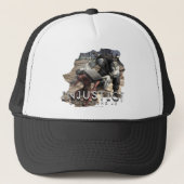 Screenshot: Flash vs Grundy 2 Truckerkappe (Vorderseite)