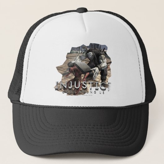 Screenshot: Flash vs Grundy 2 Truckerkappe (Vorderseite)