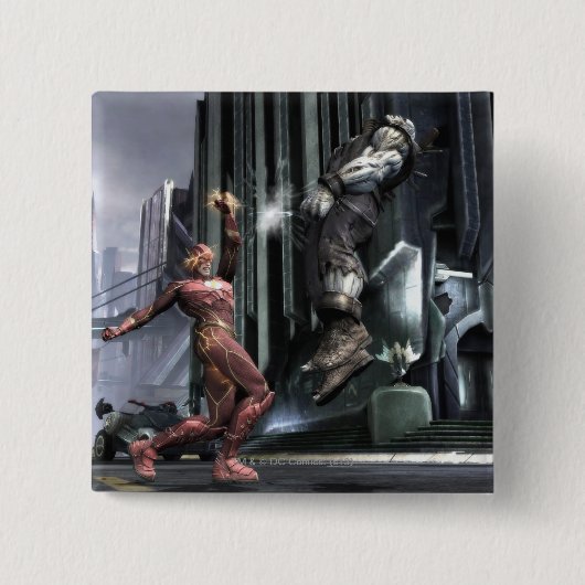 Screenshot: Flash vs Grundy 3 Button (Vorderseite)