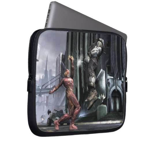 Screenshot: Flash vs Grundy 3 Laptopschutzhülle (Vorne Rechts)