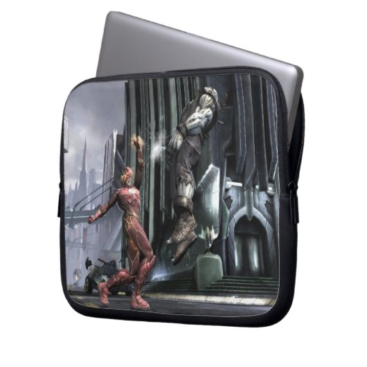 Screenshot: Flash vs Grundy 3 Laptopschutzhülle (Vorderseite Links)