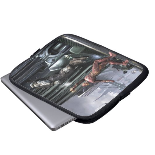 Screenshot: Flash vs Grundy 3 Laptopschutzhülle (Vorne Knopf)