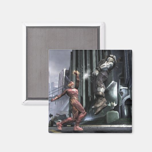 Screenshot: Flash vs Grundy 3 Magnet (Vorderseite/Rückseite)