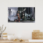 Screenshot: Flash vs Grundy 3 Poster (Küche)