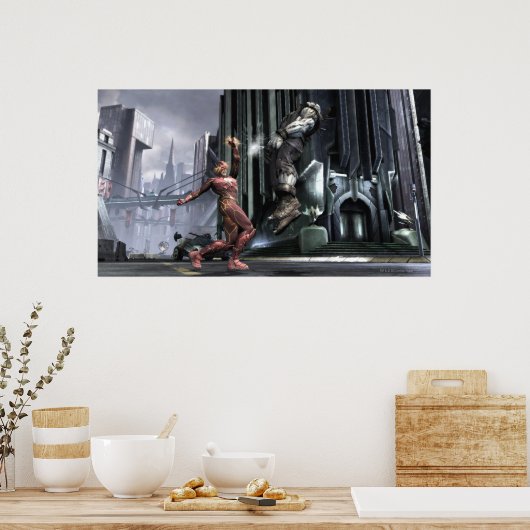 Screenshot: Flash vs Grundy 3 Poster (Küche)