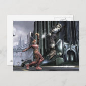 Screenshot: Flash vs Grundy 3 Postkarte (Vorne/Hinten)