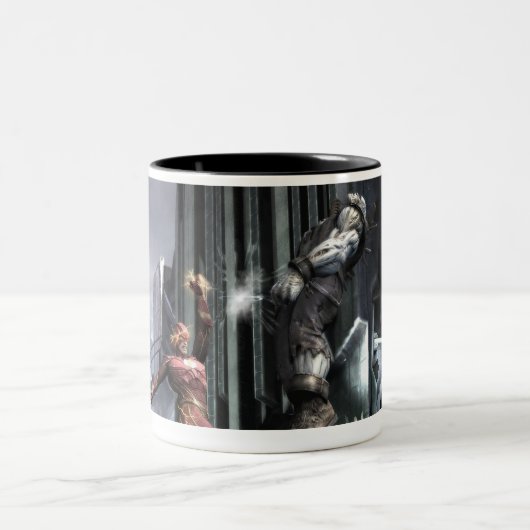 Screenshot: Flash vs Grundy 3 Zweifarbige Tasse (Mittel)