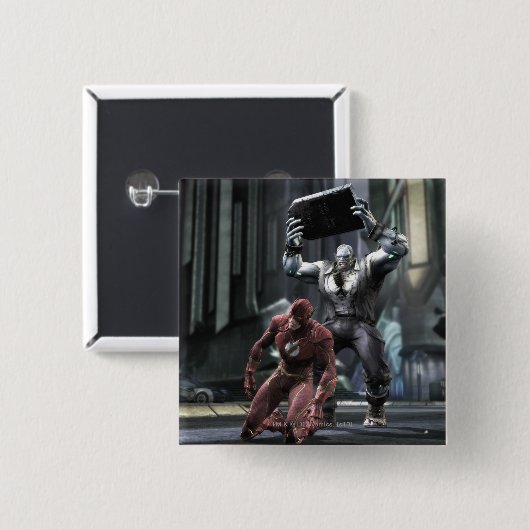 Screenshot: Flash vs Grundy Button (Vorne & Hinten)