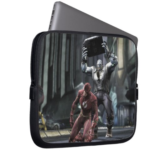 Screenshot: Flash vs Grundy Laptopschutzhülle (Vorne Rechts)