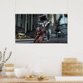 Screenshot: Flash vs Grundy Poster (Küche)