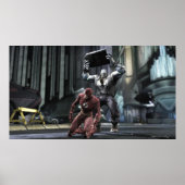 Screenshot: Flash vs Grundy Poster (Vorne)