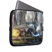 Screenshot: Flash vs Nightseeing Laptopschutzhülle (Vorne Rechts)