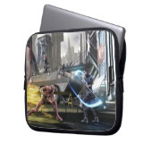 Screenshot: Flash vs Nightseeing Laptopschutzhülle (Vorderseite Links)