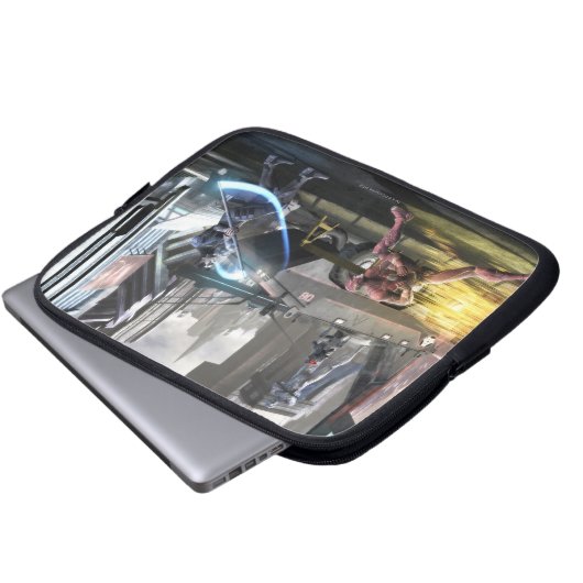 Screenshot: Flash vs Nightseeing Laptopschutzhülle (Vorne Knopf)