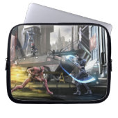 Screenshot: Flash vs Nightseeing Laptopschutzhülle (Vorderseite)