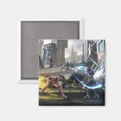 Screenshot: Flash vs Nightseeing Magnet (Vorderseite/Rückseite)