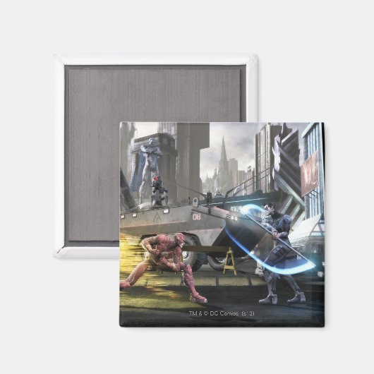 Screenshot: Flash vs Nightseeing Magnet (Vorderseite/Rückseite)